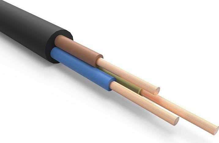 Кабель REXANT КГтп силовой гибкий 3х1,5 мм2, длина 20 метров 01-8420-20