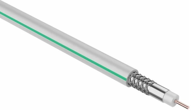 Кабель REXANT MARS HD Cu/Al/CuSn (0.90мм/80х0,10мм) 100м, белый 01-2502