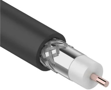 Кабель REXANT RG-11U (75 Oм), CCS/Al/Al (1,63/Al/96х0,12мм) 83% 305м, ч 01-3011