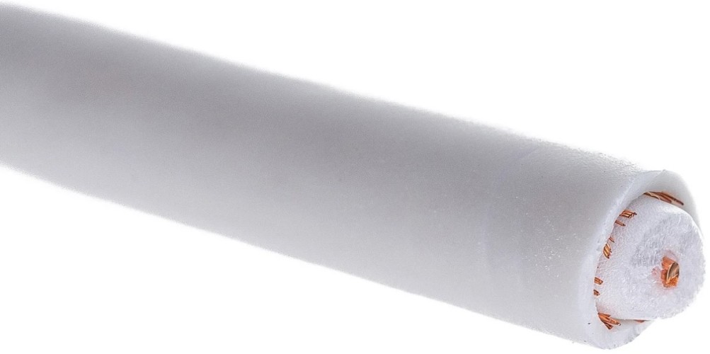 Кабель REXANT RG-6U (75 Oм) Cu/Al/Cu (1,0/Al/64х0,12мм) 75%, бух. 100м 01-2223 - изображение 5