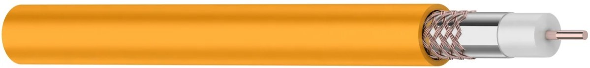 Кабель REXANT RG-6U нг(A)-HF, (75 Oм) Cu/Al/Cu (1,0/Al/48х0,12мм) 64%, 01-2654 - изображение 2