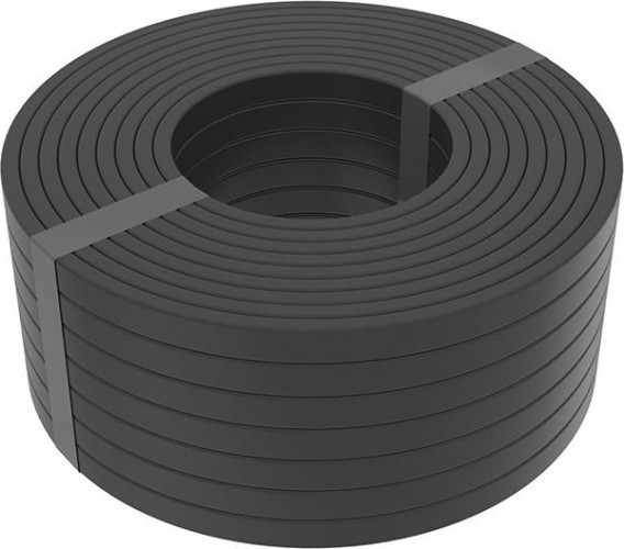 Кабель REXANT ВВГ силовой медный ввг-пнг(а) 2x6 мм2, длина 50 м 01-8204-50