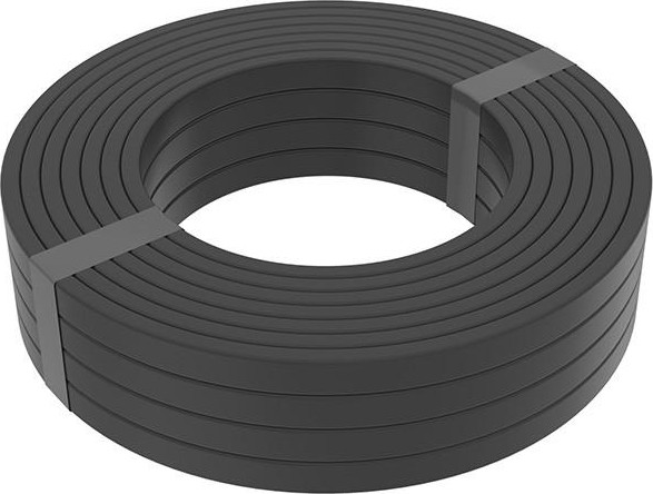 Кабель REXANT ВВГ силовой медный ввг-пнг(а) 2x4 мм2, длина 10 м 01-8203-10