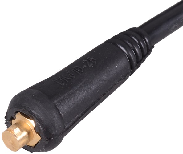 Кабель с электрододержателем Ресанта 25 кв.мм, 3 м 71/6/44 - изображение 3