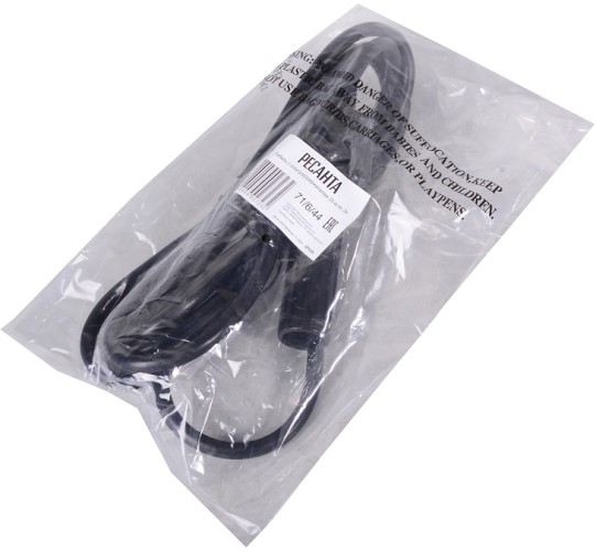 Кабель с электрододержателем Ресанта 25 кв.мм, 3 м 71/6/44 - изображение 2