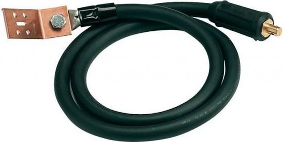 Кабель с клеммой  Blue Weld 1.5м  120мм 713222 713222