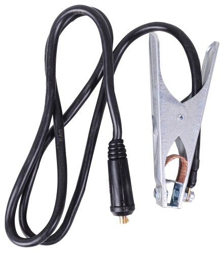 Кабель с клеммой заземления Ресанта 25 кв.мм, 1,5м 71/6/42