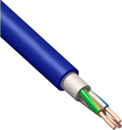 Кабель силовой Русский Свет ППГнг(А)-HF 3х1.5 ОК (N PE)100м 7235
