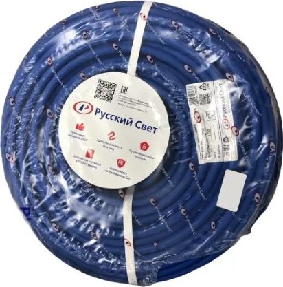 Кабель силовой Русский Свет ППГнг(А)-HF 3х1.5 ОК (N PE)100м 7235 - изображение 2