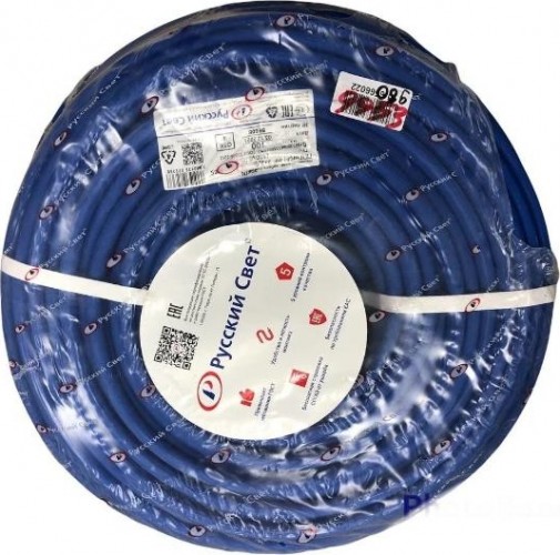 Кабель силовой Русский Свет ППГнг(А)-HF 3х2.5 ОК (N PE) 100м 7236 - изображение 2
