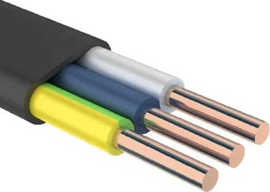 Кабель силовой Русский Свет ВВГ-Пнг(А)-LS 3х6 ОК (N PE) 100м ЭК000093541 - изображение 2