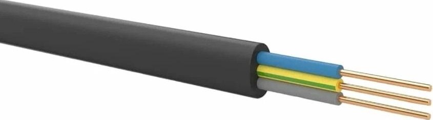 Кабель силовой Русский Свет ВВГ-Пнг(А)-LS 3х1.5 ОК (N PE) 100м ЭК000093313