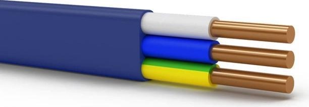 Кабель силовой Русский Свет ВВГ-Пнг(А)-LS 3х1.5 ОК (N PE) 50м ЭК000093312