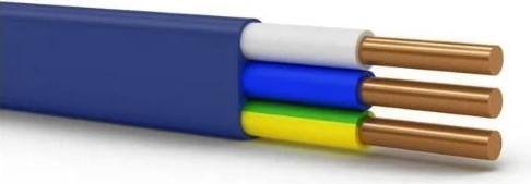 Кабель силовой Русский Свет ВВГ-Пнг(А)-LS 3х6 ОК (N PE) 100м ЭК000093541