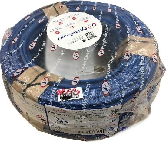 Кабель силовой Русский Свет ВВГ-Пнг(А)-LS 3х6 ОК (N PE) 100м ЭК000093541 - изображение 3
