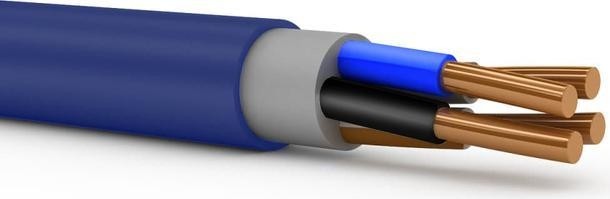 Кабель силовой Русский Свет ВВГнг(А)-LS 4х1.5 ОК (N) 100м ЭК000093570