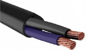 Кабель силовой ЗУБР КГтп 2x2.5 mm2 гибкий 100 м, гост 24334-80 60013-100