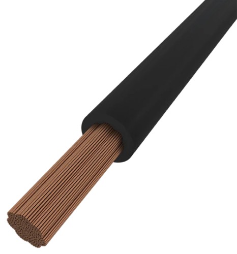 Кабель сварочный REXANT 01-8413-5 гибкий КГтп-ХЛ 1х35 мм², длина 5 м - изображение 2