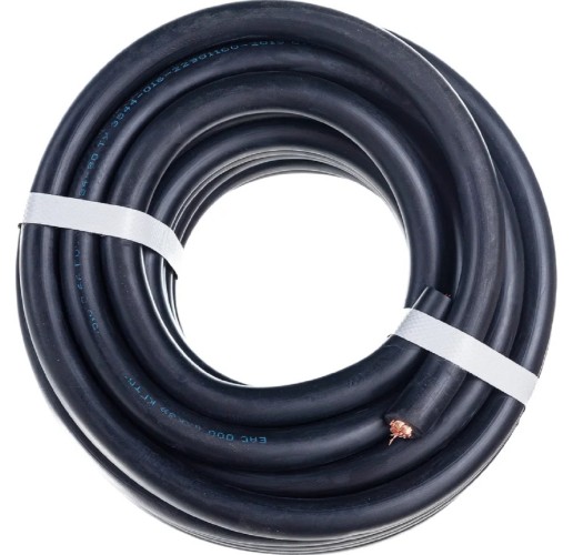 Кабель сварочный REXANT 01-8413-10 гибкий КГтп-ХЛ 1х35 мм², длина 10 м - изображение 2