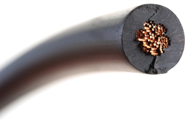 Кабель сварочный REXANT 01-8411-3 гибкий КГтп-ХЛ 1х16 мм², длина 3 м (ТОП-5) - изображение 3