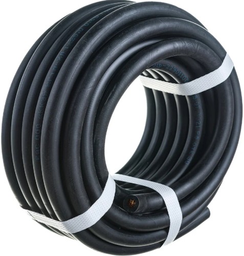 Кабель сварочный REXANT 01-8411-5 гибкий КГтп-ХЛ 1х16 мм², длина 5 м (ТОП-4) - изображение 2