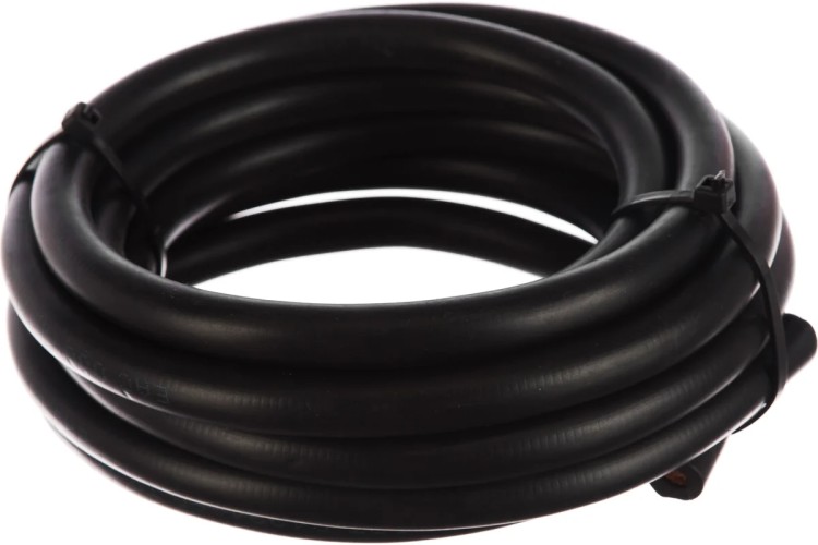 Кабель сварочный REXANT 01-8411-3 гибкий КГтп-ХЛ 1х16 мм², длина 3 м (ТОП-5)