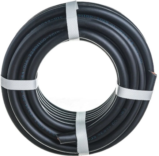 Кабель сварочный REXANT 01-8411-10 гибкий КГтп-ХЛ 1х16 мм², длина 10 м (ТОП-2) - изображение 2
