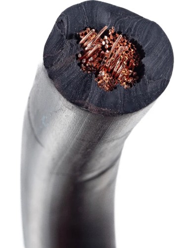 Кабель сварочный REXANT 01-8413-10 гибкий КГтп-ХЛ 1х35 мм², длина 10 м - изображение 3