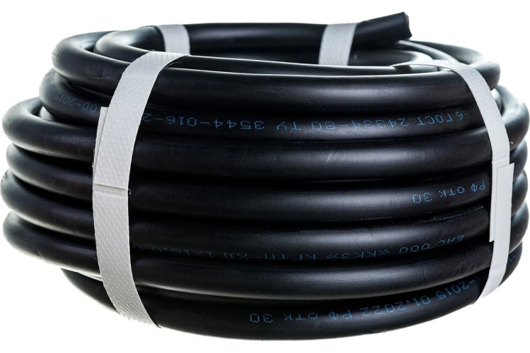 Кабель сварочный REXANT 01-8411-10 гибкий КГтп-ХЛ 1х16 мм², длина 10 м (ТОП-2)