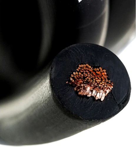 Кабель сварочный REXANT 01-8412-5 гибкий КГтп-ХЛ 1х25 мм², длина 5 м (ТОП-3) - изображение 4