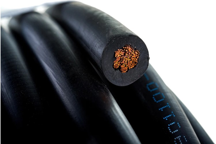 Кабель сварочный REXANT 01-8411-5 гибкий КГтп-ХЛ 1х16 мм², длина 5 м (ТОП-4) - изображение 3