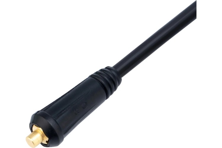 Кабель сварочный REXANT 16-0754 c электрододержателем 25 мм² 300А СКР 10-25 3м - изображение 4