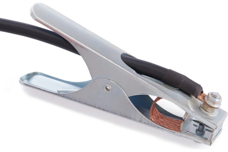 Кабель сварочный REXANT 16-0763 с клеммой заземления 16 мм² 200А СКР 10-25 3м - изображение 3