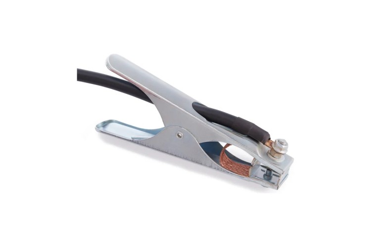 Кабель сварочный REXANT 16-0764 с клеммой заземления 25 мм² 300А СКР 10-25 3м - изображение 3