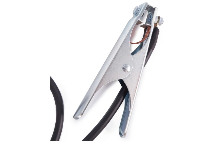 Кабель сварочный REXANT 16-0764 с клеммой заземления 25 мм² 300А СКР 10-25 3м - изображение 2