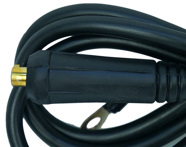 Кабель сварочный Sturm AWK-2160 многожильный 2м 16мм2 с вилкой 10-25мм - изображение 2