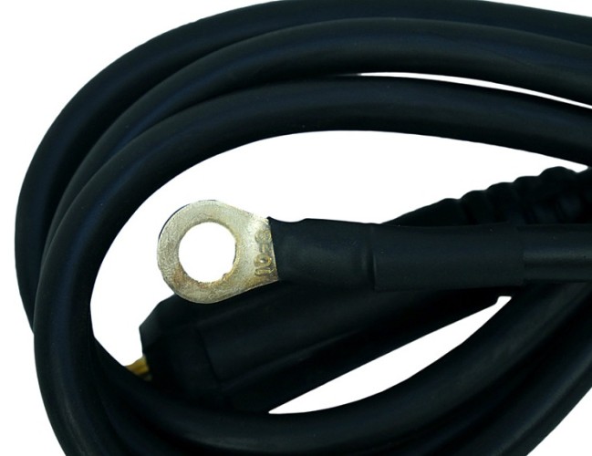 Кабель сварочный Sturm AWK-2160 многожильный 2м 16мм2 с вилкой 10-25мм - изображение 3