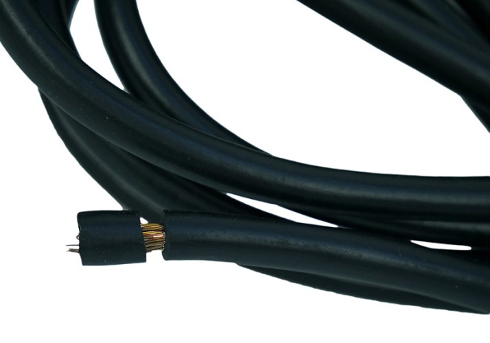 Кабель сварочный Sturm AWK-3250 25 мм2 50/50 медь/алюминий (без соединителей) 3 м - изображение 2