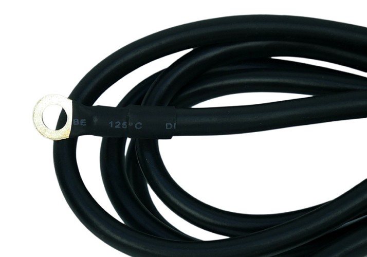 Кабель сварочный Sturm AWK-3250 25 мм2 50/50 медь/алюминий (без соединителей) 3 м - изображение 3