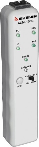Кабель-тестер АКТАКОМ АСМ-1003