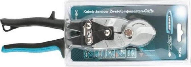 Кабелерез GROSS "Piranha" 240 мм 78450 78450 - изображение 3