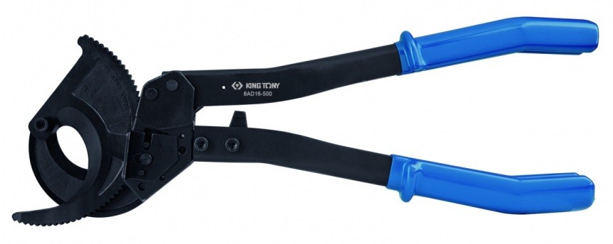 Кабелерез KING TONY усиленный с трещоткой 400 мм 6AD16-500