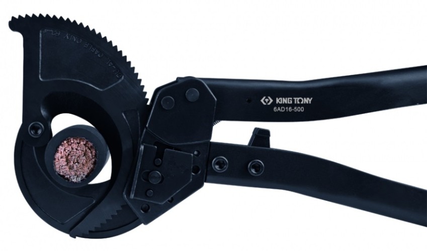 Кабелерез KING TONY усиленный с трещоткой 400 мм 6AD16-500 - изображение 2