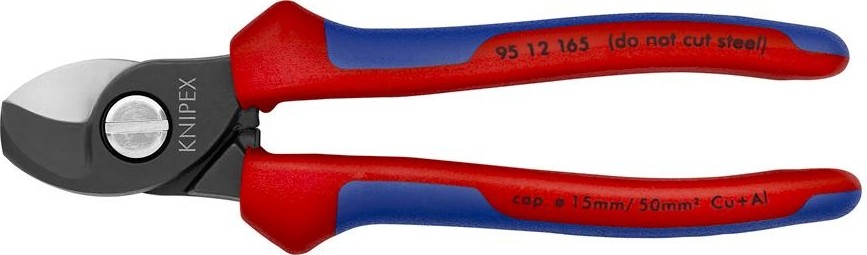 Кабелерез KNIPEX 9512165SB 165 мм KN-9512165SB - изображение 3