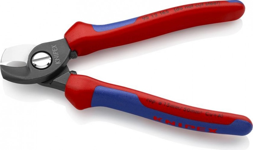 Кабелерез KNIPEX 9512165SB 165 мм KN-9512165SB - изображение 2