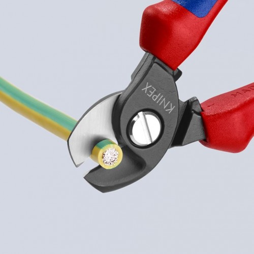 Кабелерез KNIPEX 9512165SB 165 мм KN-9512165SB - изображение 4