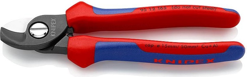 Кабелерез KNIPEX 9512165SB 165 мм KN-9512165SB