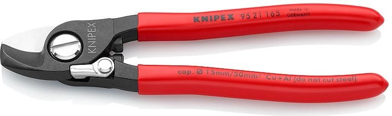 Кабелерез KNIPEX 9521165SB 165 мм KN-9521165SB