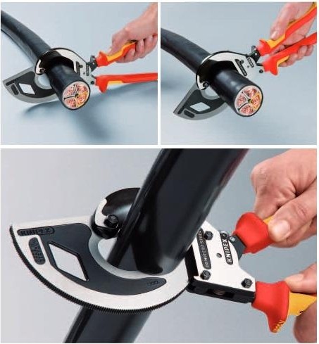 Кабелерез KNIPEX 9536320 KN-9536320 - изображение 2