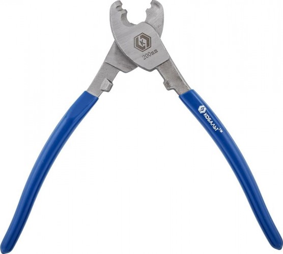 Кабелерез Кобальт 244-308 200 мм, cr-v, до 8мм/38 мм кв. - изображение 2